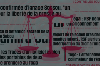 Afrique de l'Ouest avocats réseau journalisme investigation presse liberté droit information